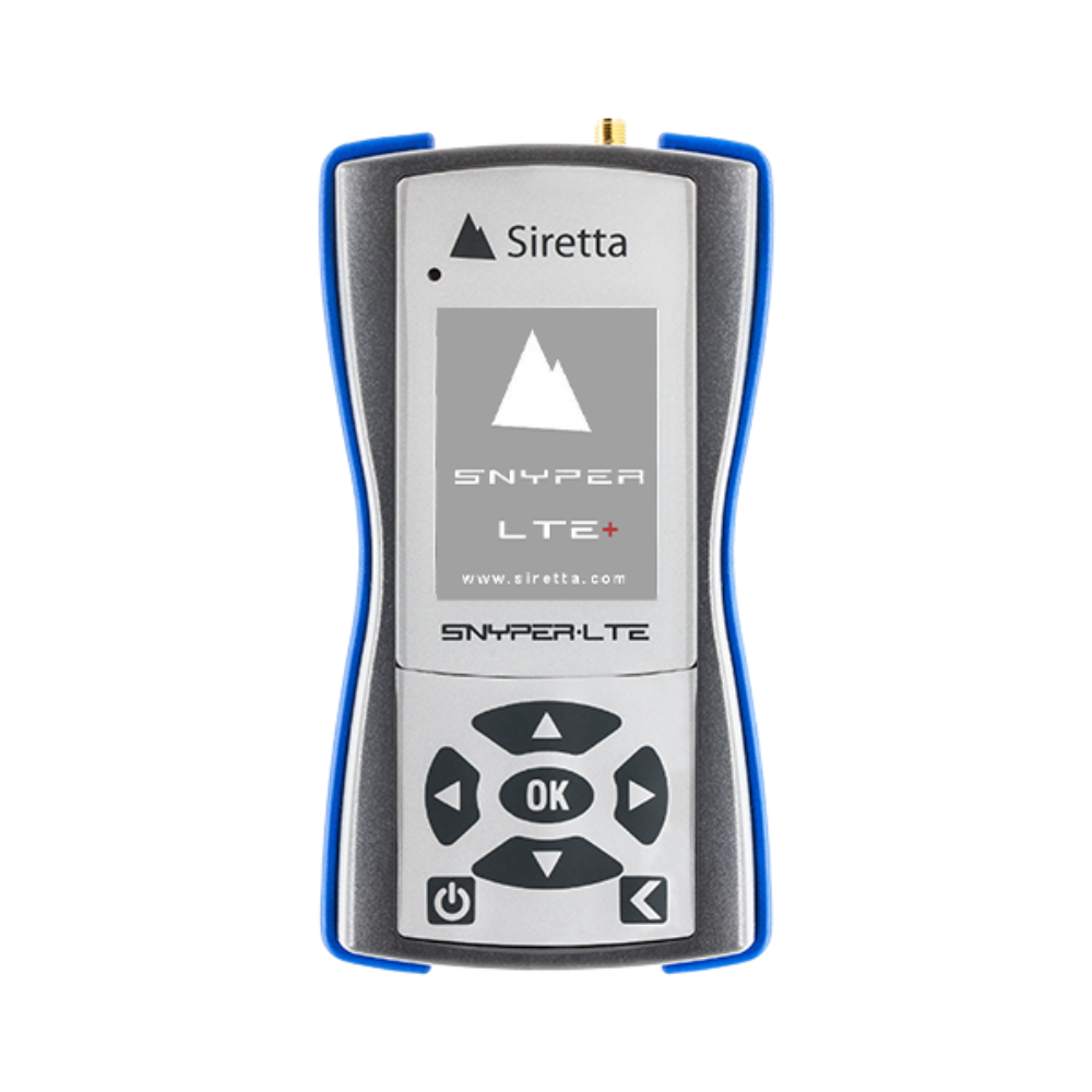 Siretta Single Survey LTE Network Analyser from Columbia Safety